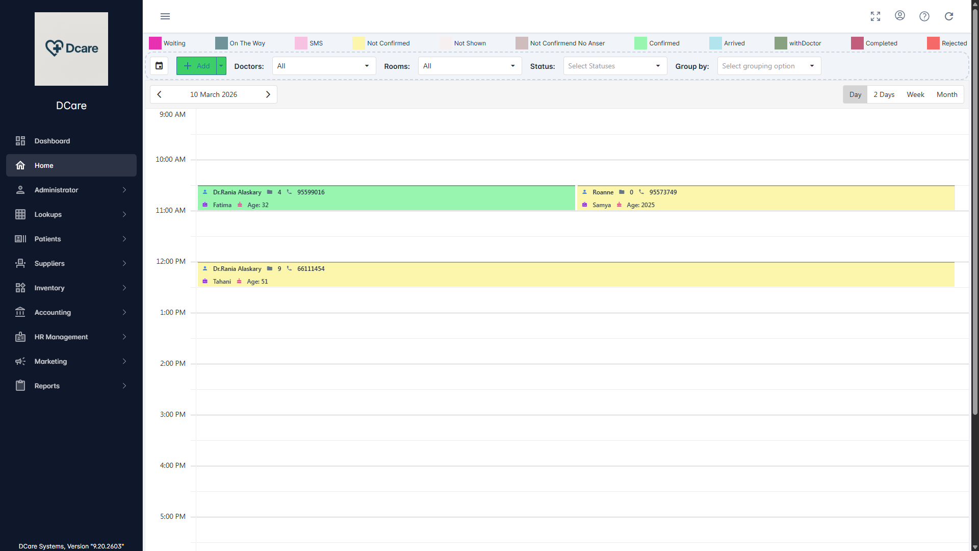 Appointment Scheduler